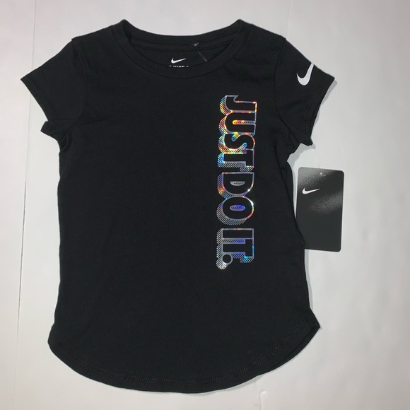 Nike Other - 🆕 Nike metallic dri-fit girls shirt size 3T